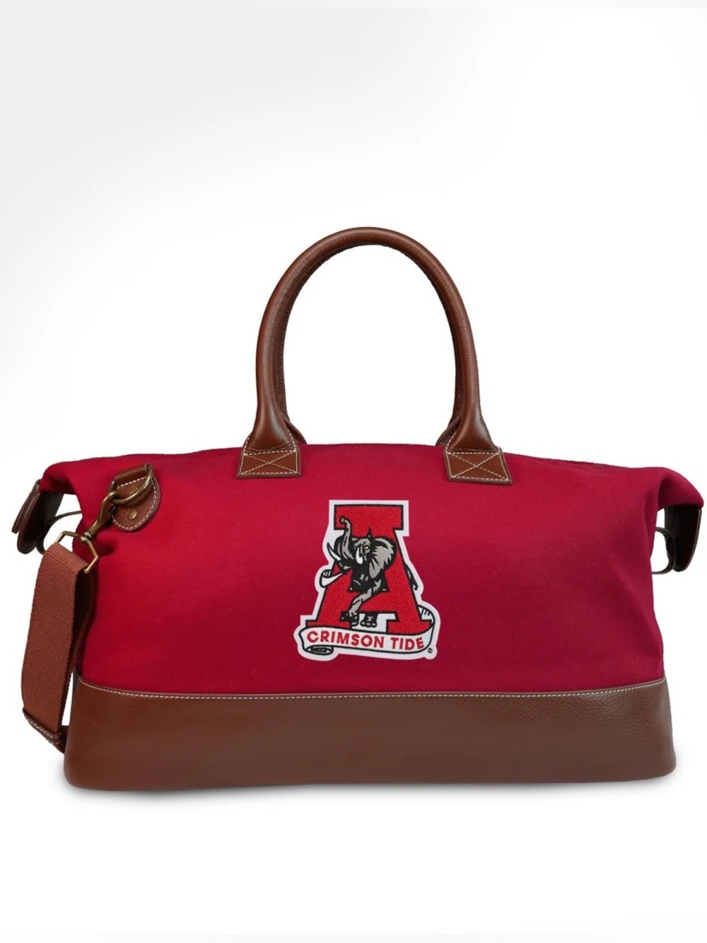 ALABAMA CRIMSON TIDE VAULT "ELEPHANT" DUFFLE BAG